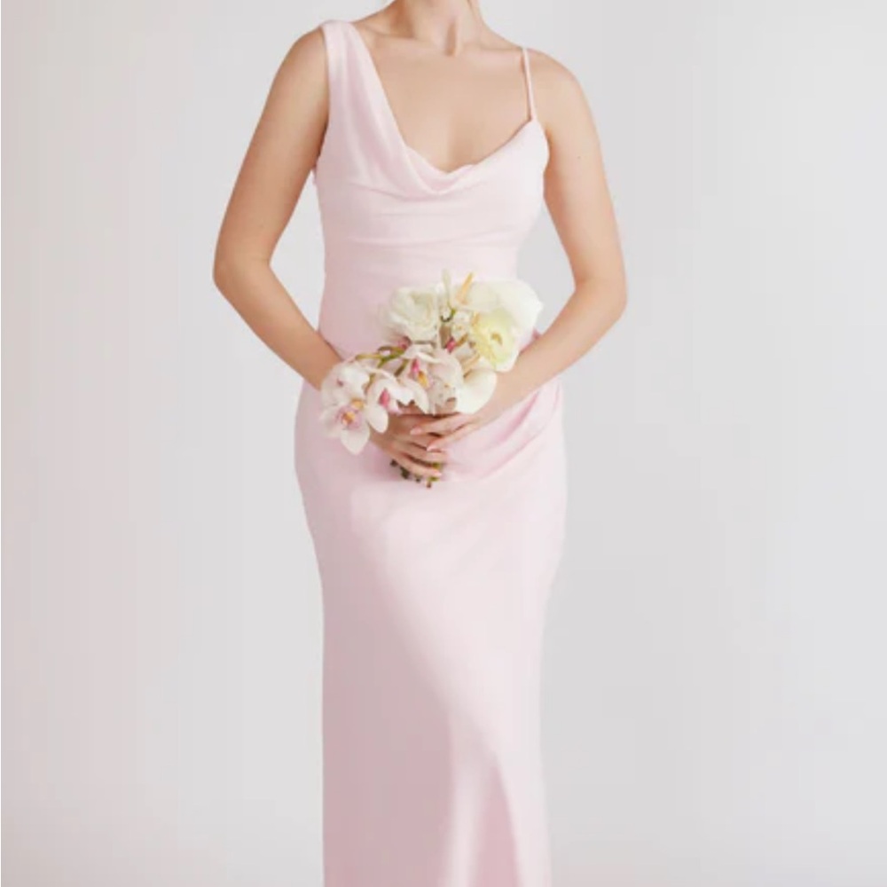 Six Stories Blush Gown